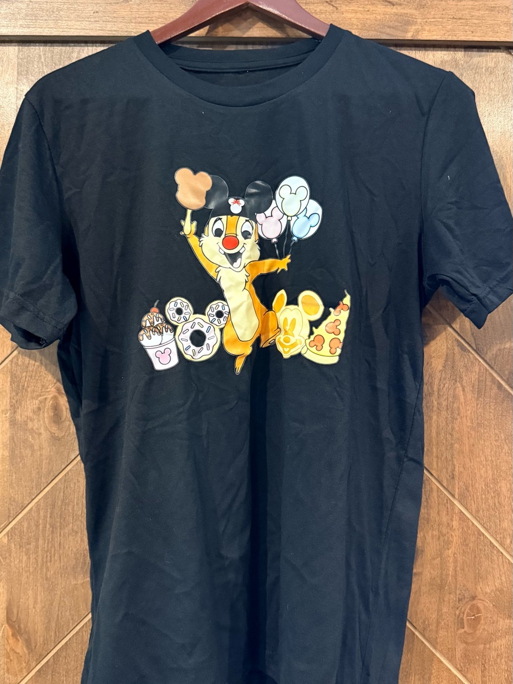 Disney themed Dale and Snacks Graphic T-Shirt